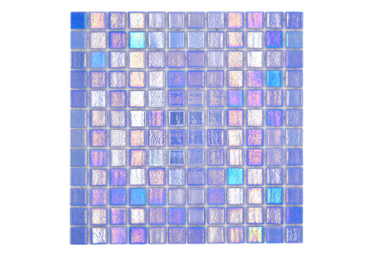 Mosaik Blå Hedemora - 004 | 0,1 m²/ark