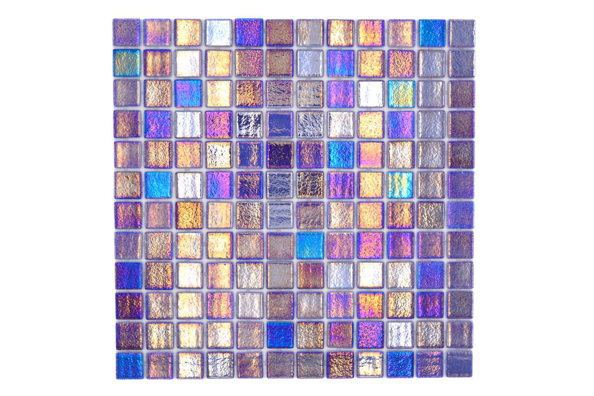 Mosaik Blå Hedemora - 007 | 0,1 m²/ark