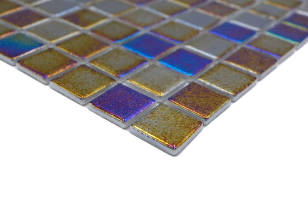 Mosaik Svart Hedemora - 008 | 0,1 m²/ark