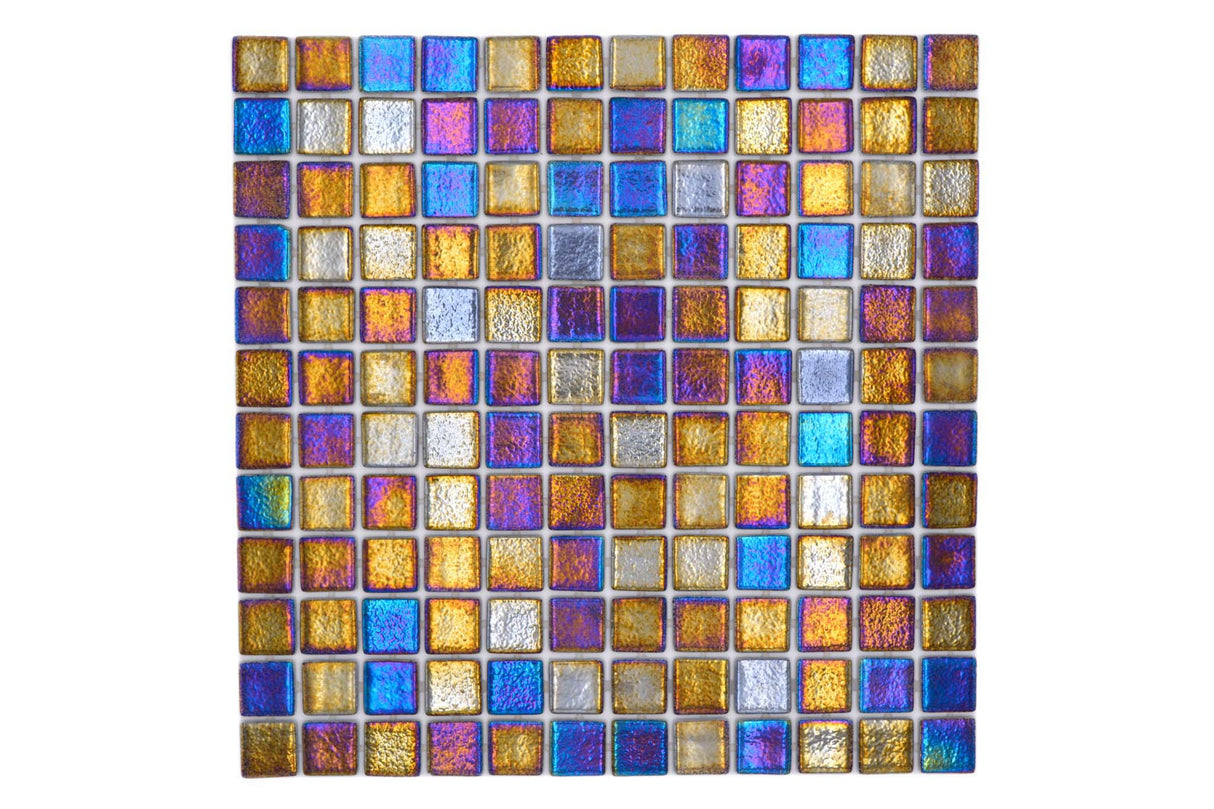 Mosaik Svart Hedemora - 008 | 0,1 m²/ark