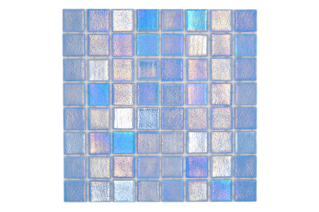 Mosaik Blå Hedemora - 009 | 0,1 m²/ark