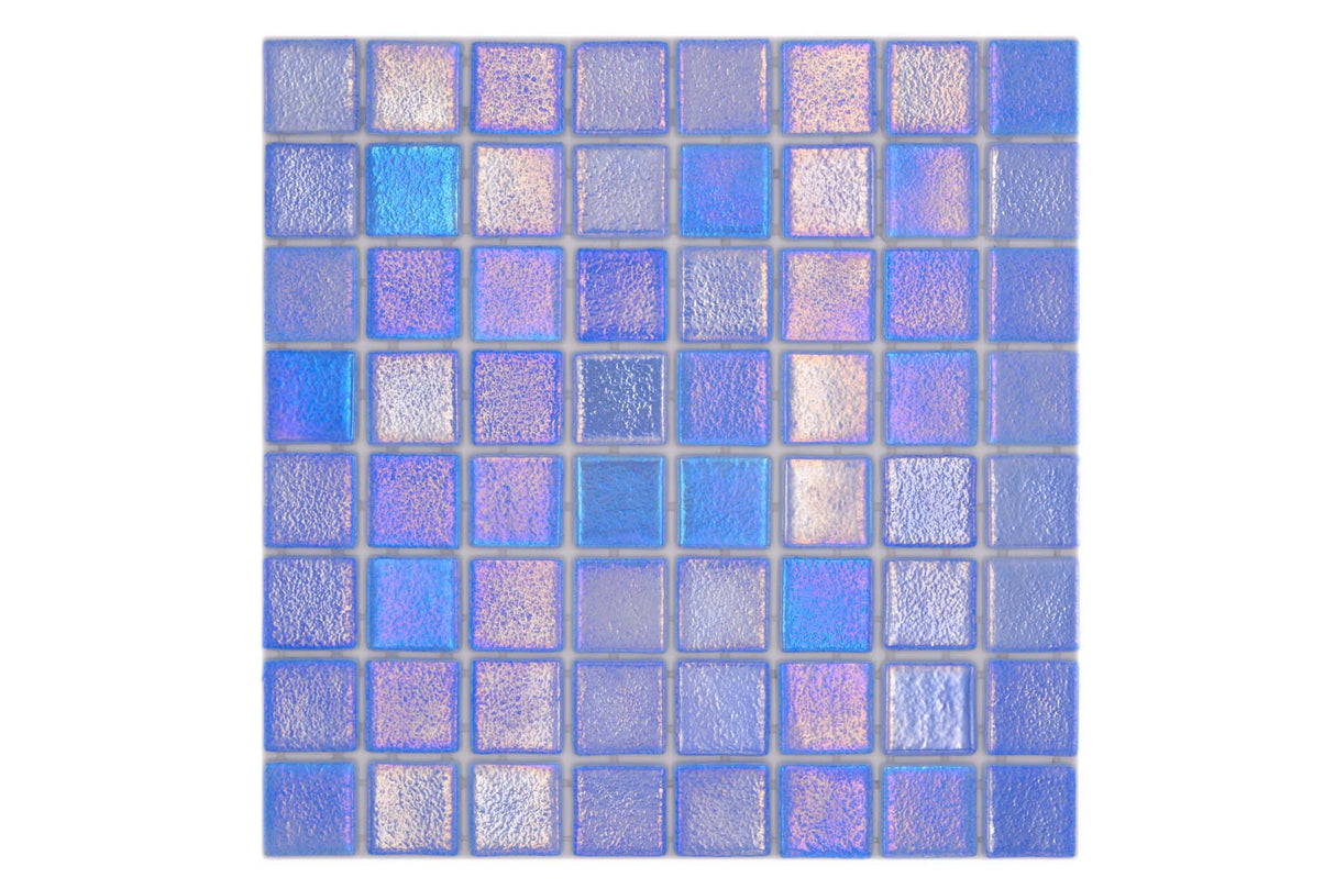 Mosaik Blå Hedemora - 010 | 0,1 m²/ark