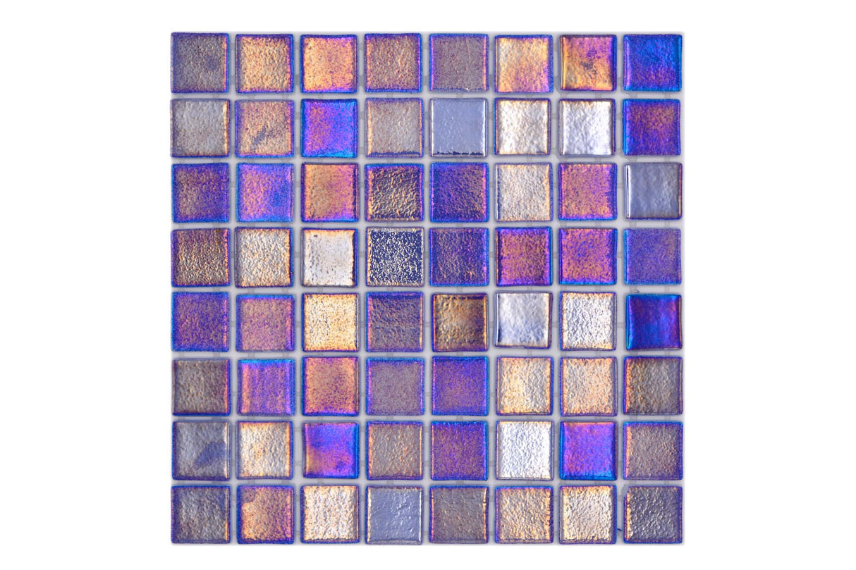 Mosaik Blå Hedemora - 013 | 0,1 m²/ark