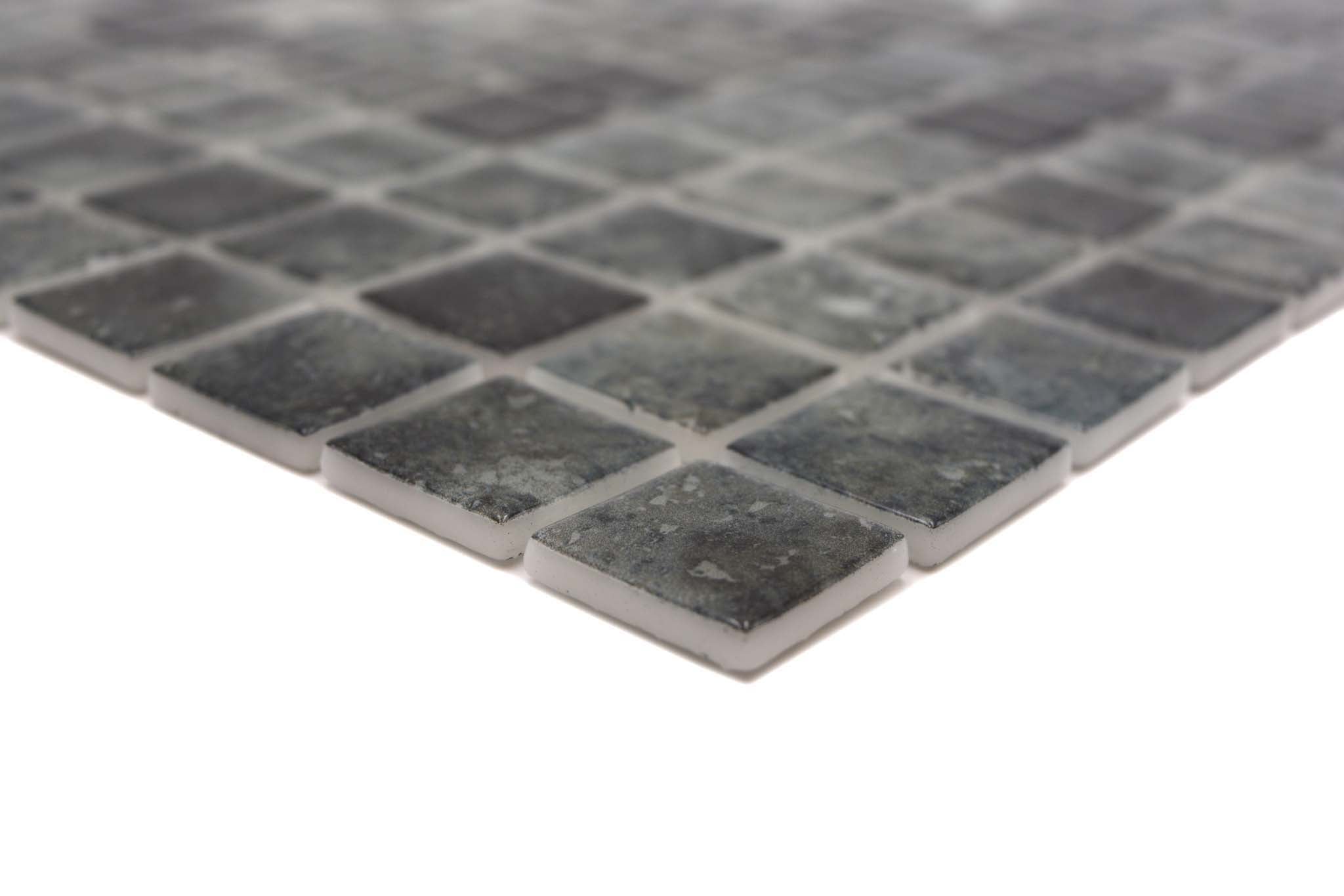 Mosaik Svart Oskarshamn - 002 | 0,1 m²/ark