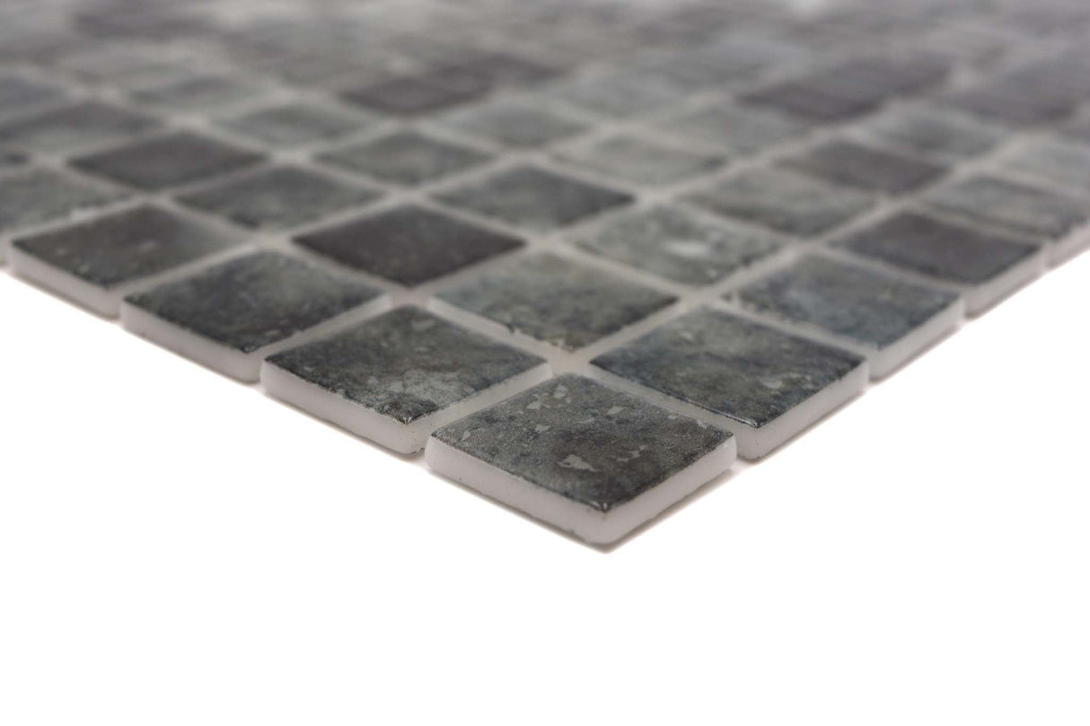 Mosaik Svart Oskarshamn - 002 | 0,1 m²/ark