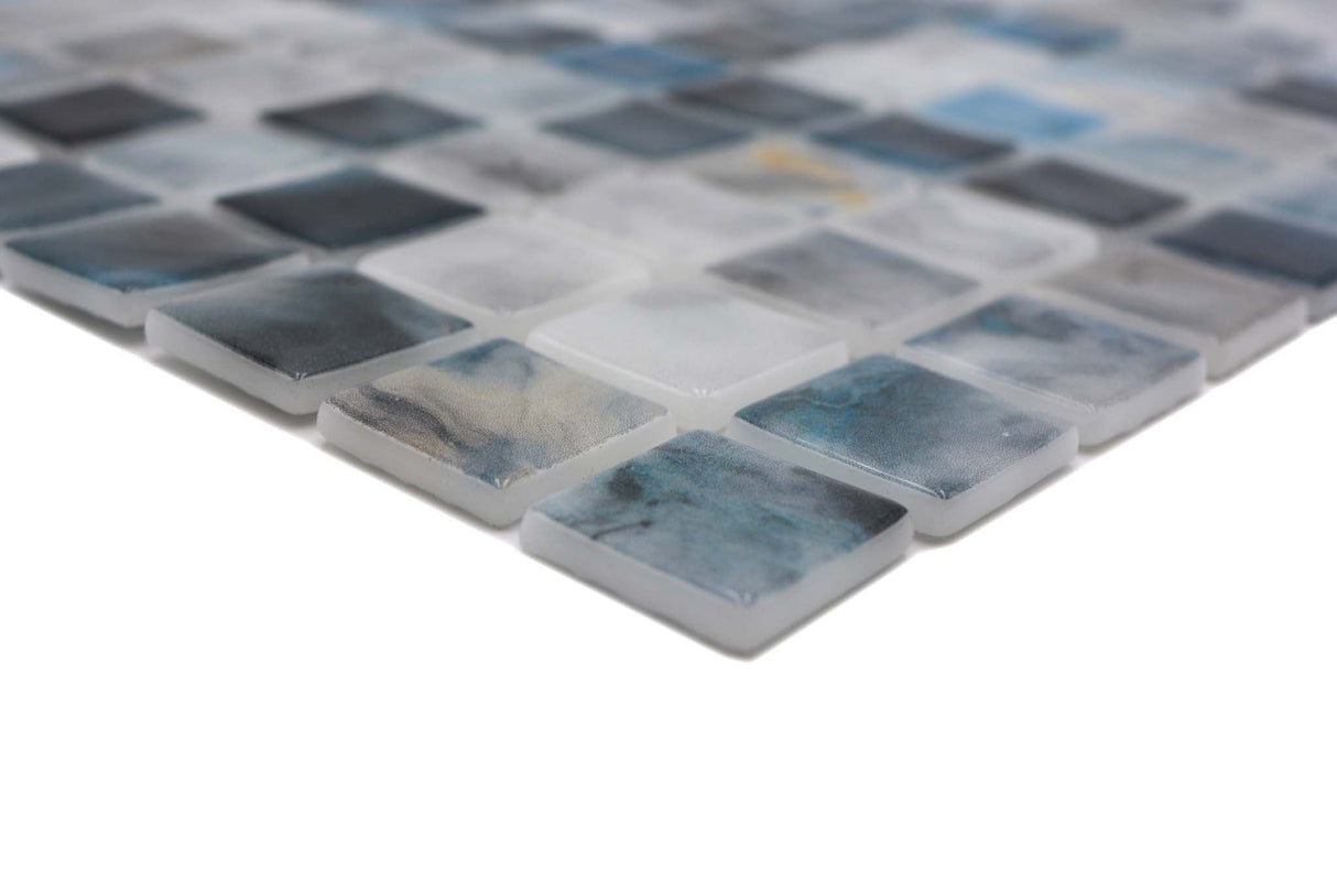 Mosaik Grå Oskarshamn - 005 | 0,1 m²/ark