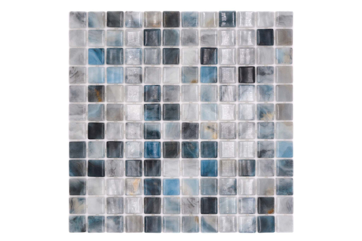 Mosaik Grå Oskarshamn - 005 | 0,1 m²/ark