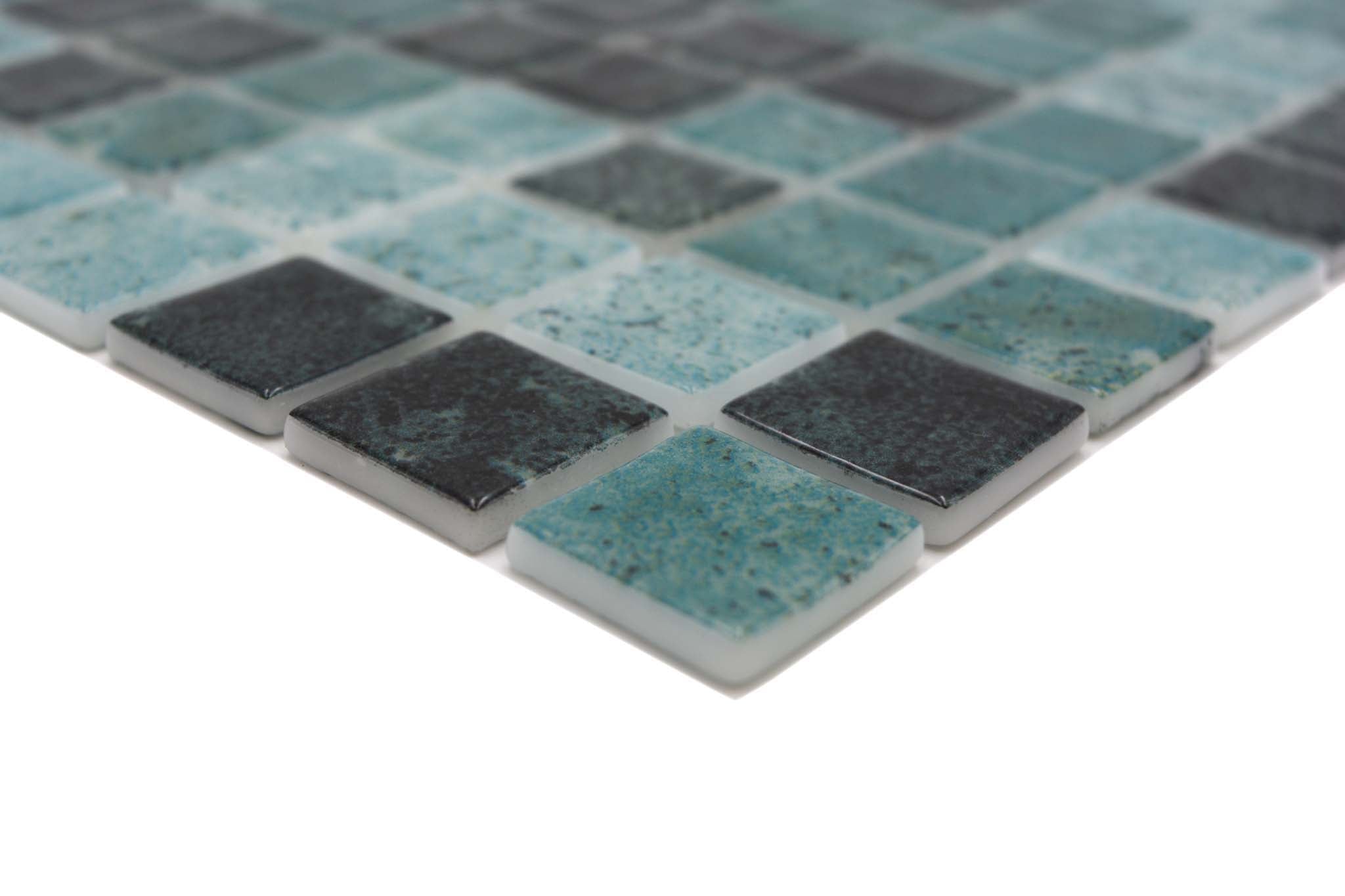 Mosaik Grön Oskarshamn - 006 | 0,1 m²/ark