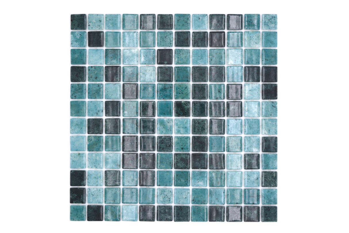 Mosaik Grön Oskarshamn - 006 | 0,1 m²/ark