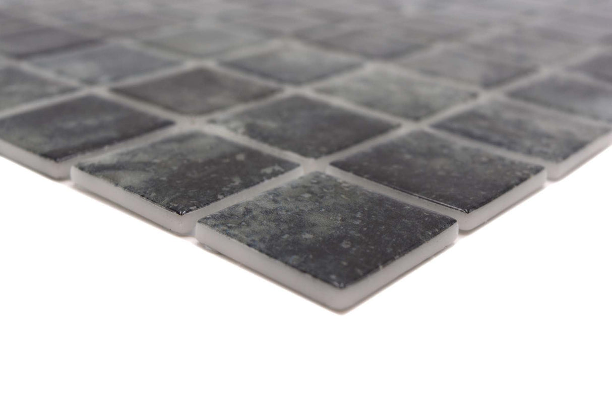 Mosaik Svart Oskarshamn - 008 | 0,1 m²/ark