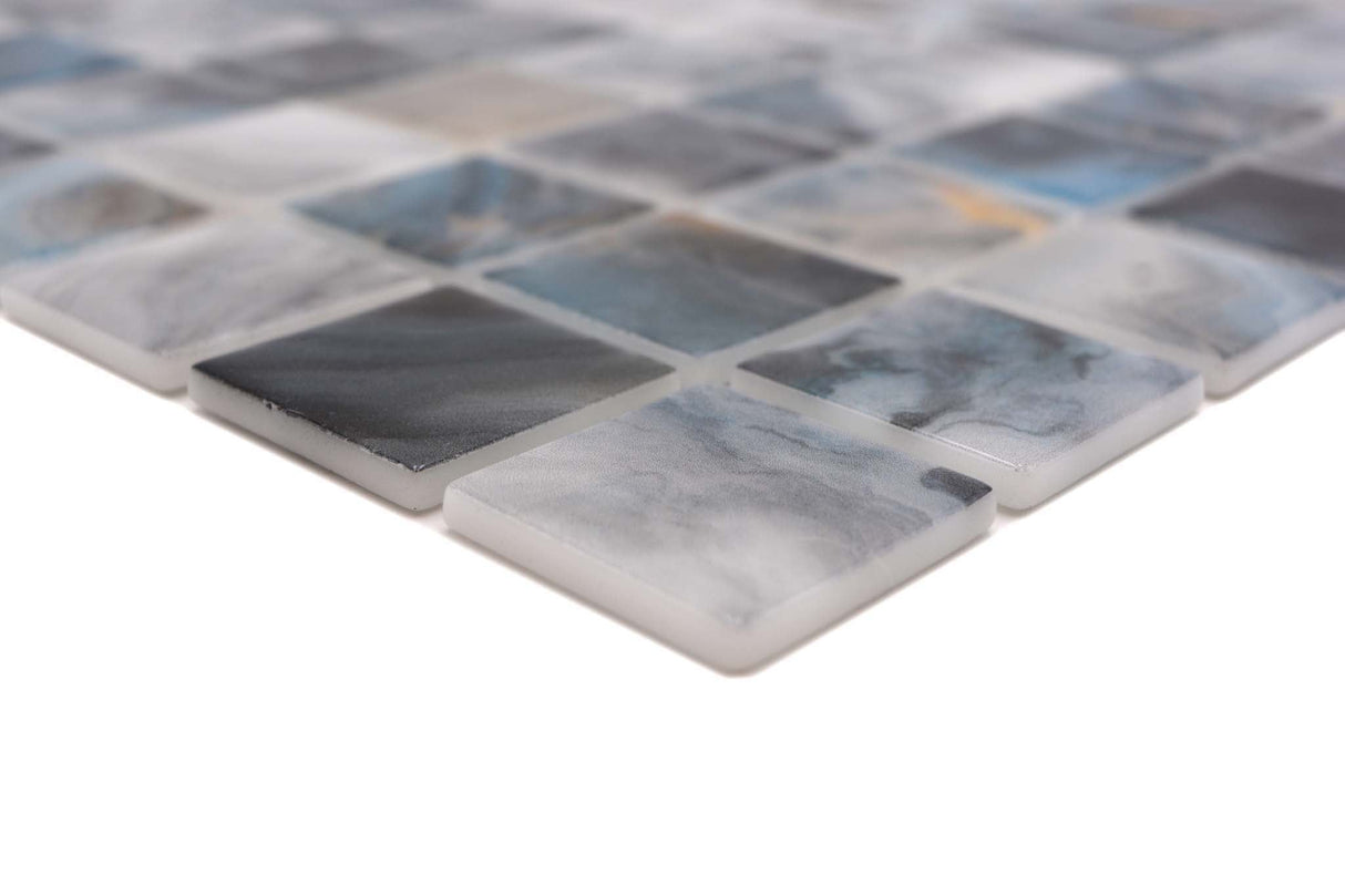 Mosaik Grå Oskarshamn - 011 | 0,1 m²/ark