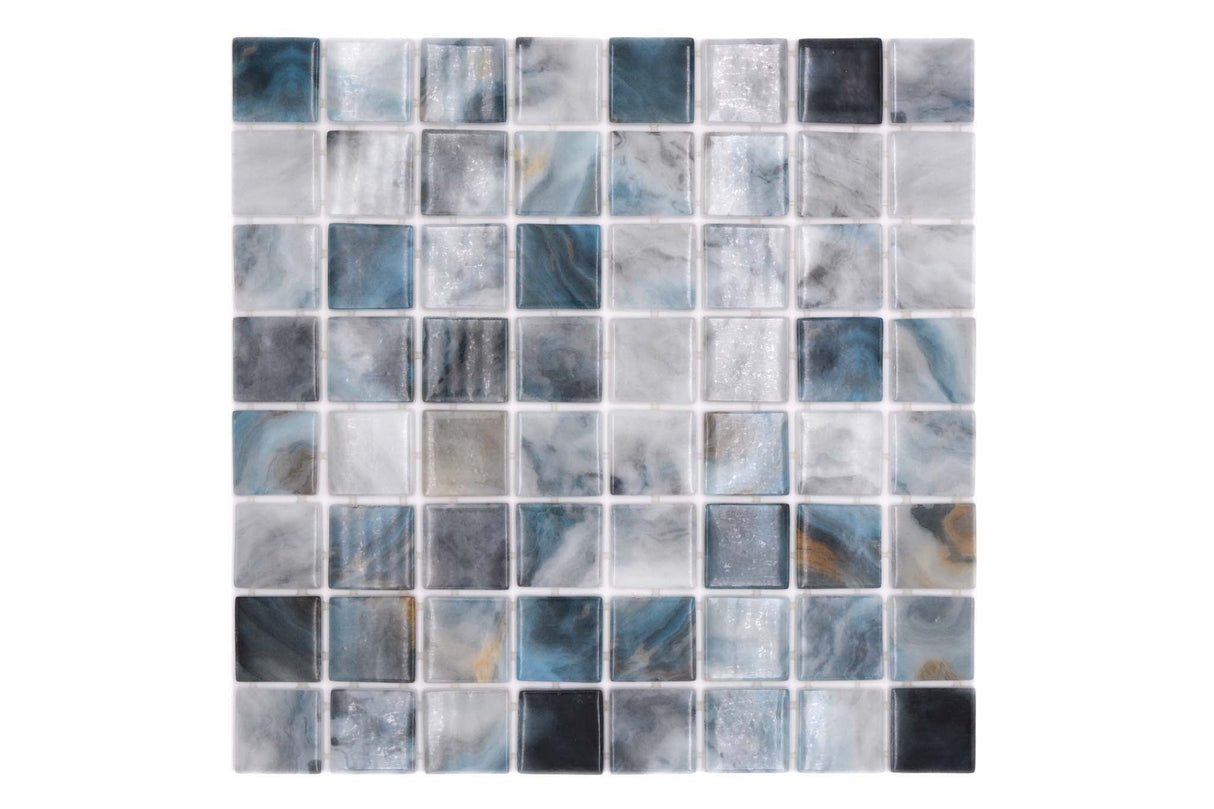 Mosaik Grå Oskarshamn - 011 | 0,1 m²/ark