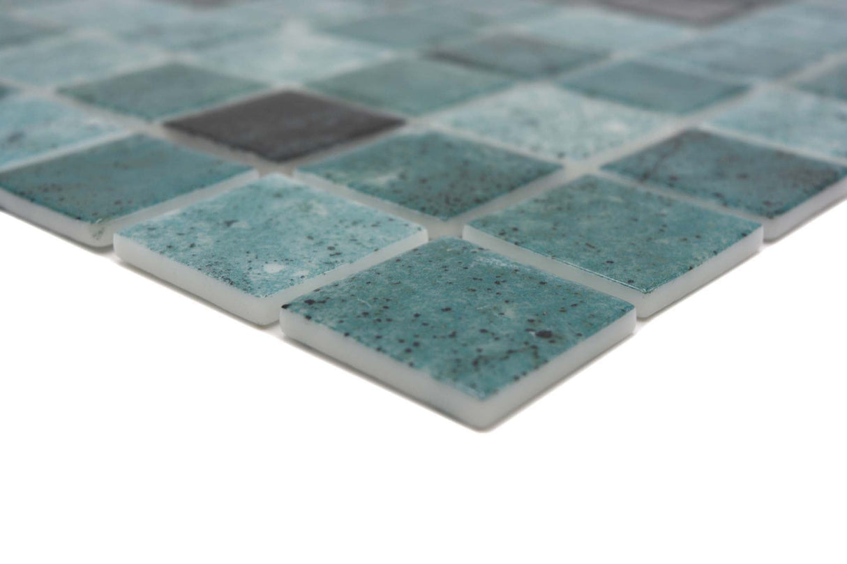 Mosaik Grön Oskarshamn - 012 | 0,1 m²/ark