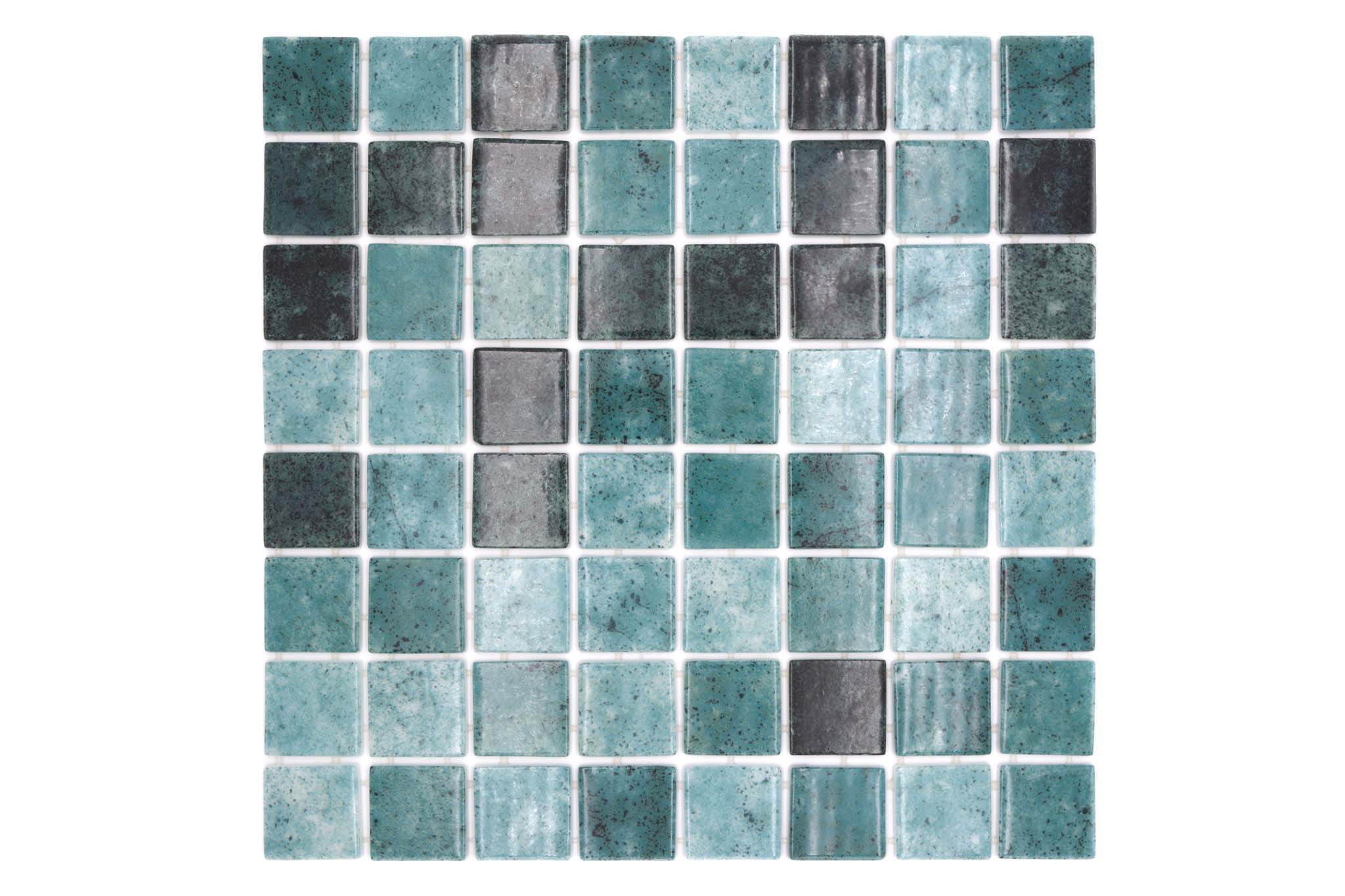 Mosaik Grön Oskarshamn - 012 | 0,1 m²/ark