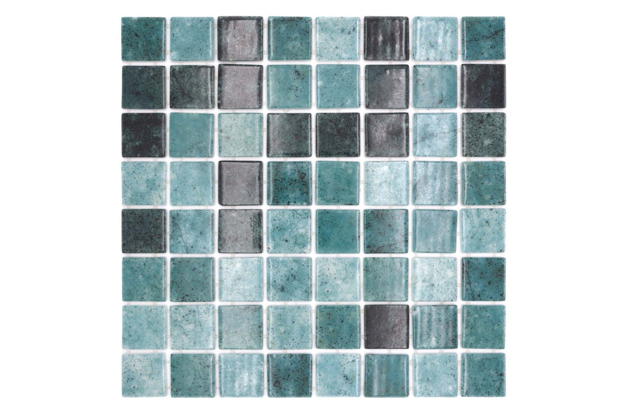 Mosaik Grön Oskarshamn - 012 | 0,1 m²/ark