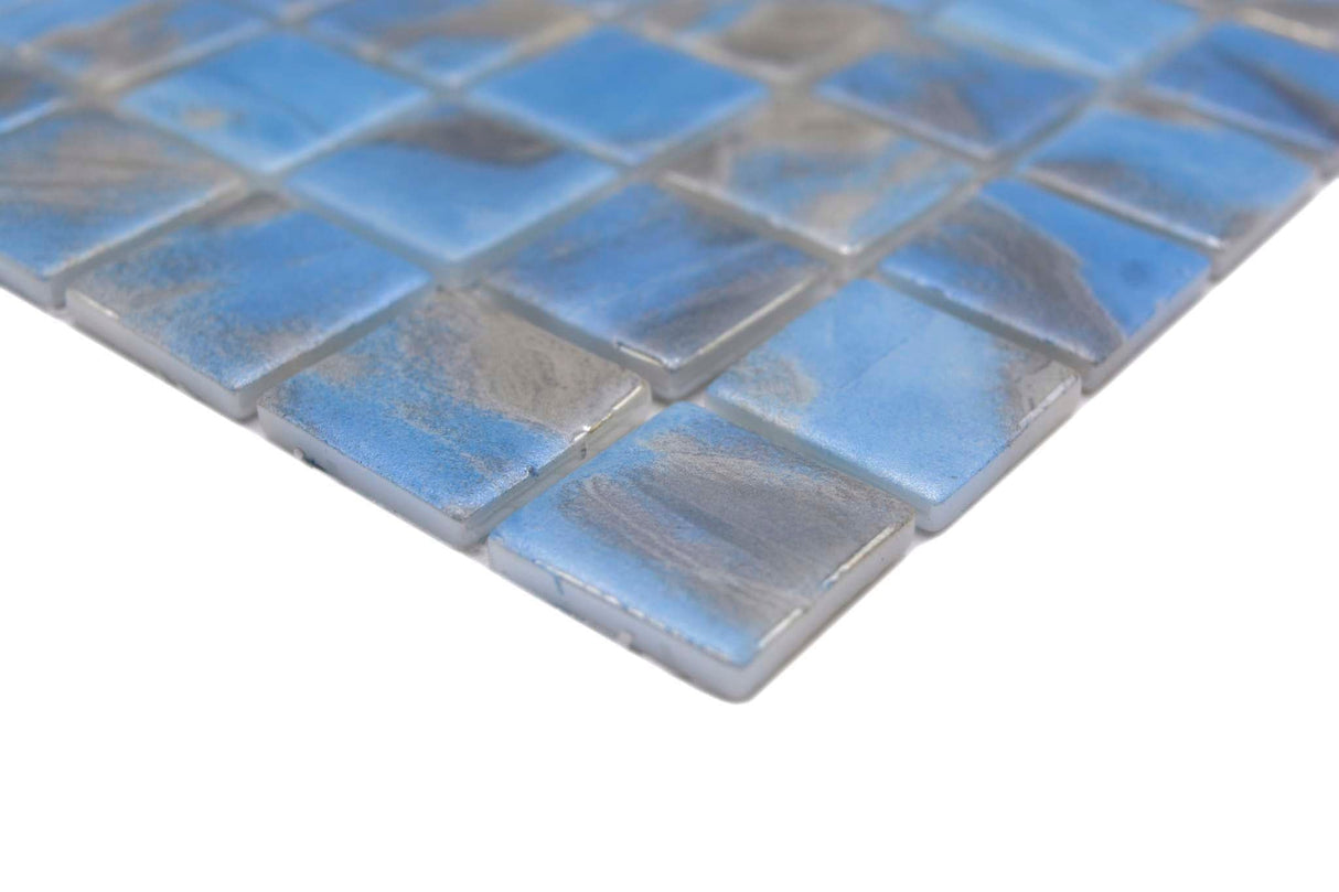 Mosaik Blå Ystad - 002 | 0,1 m²/ark