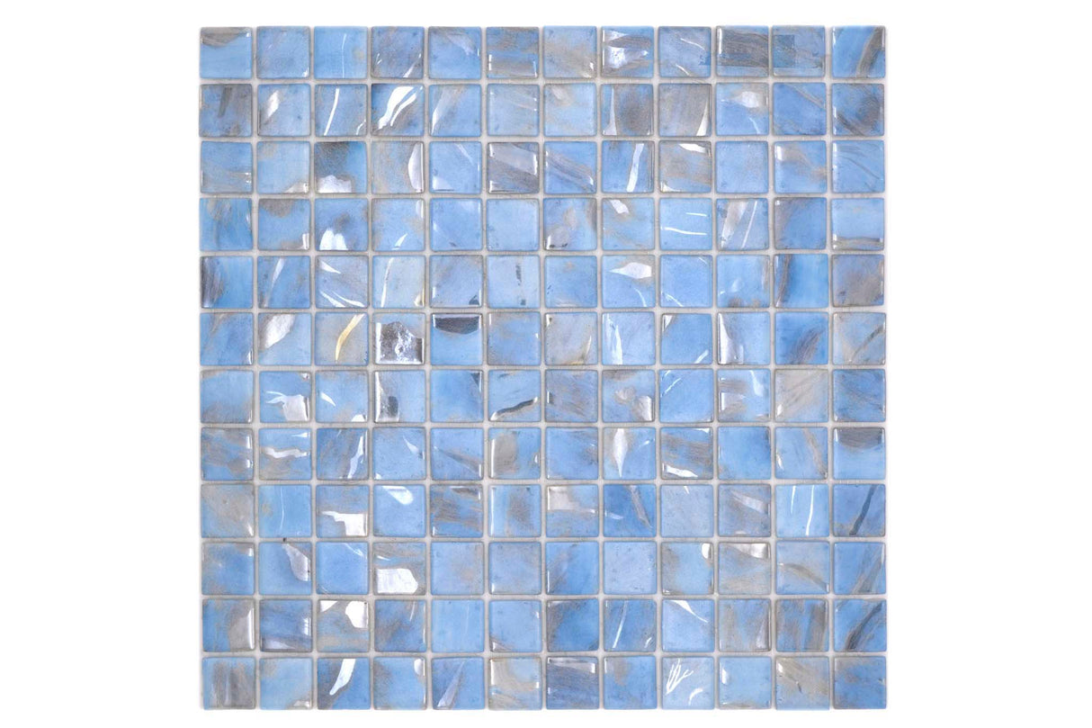 Mosaik Blå Ystad - 002 | 0,1 m²/ark