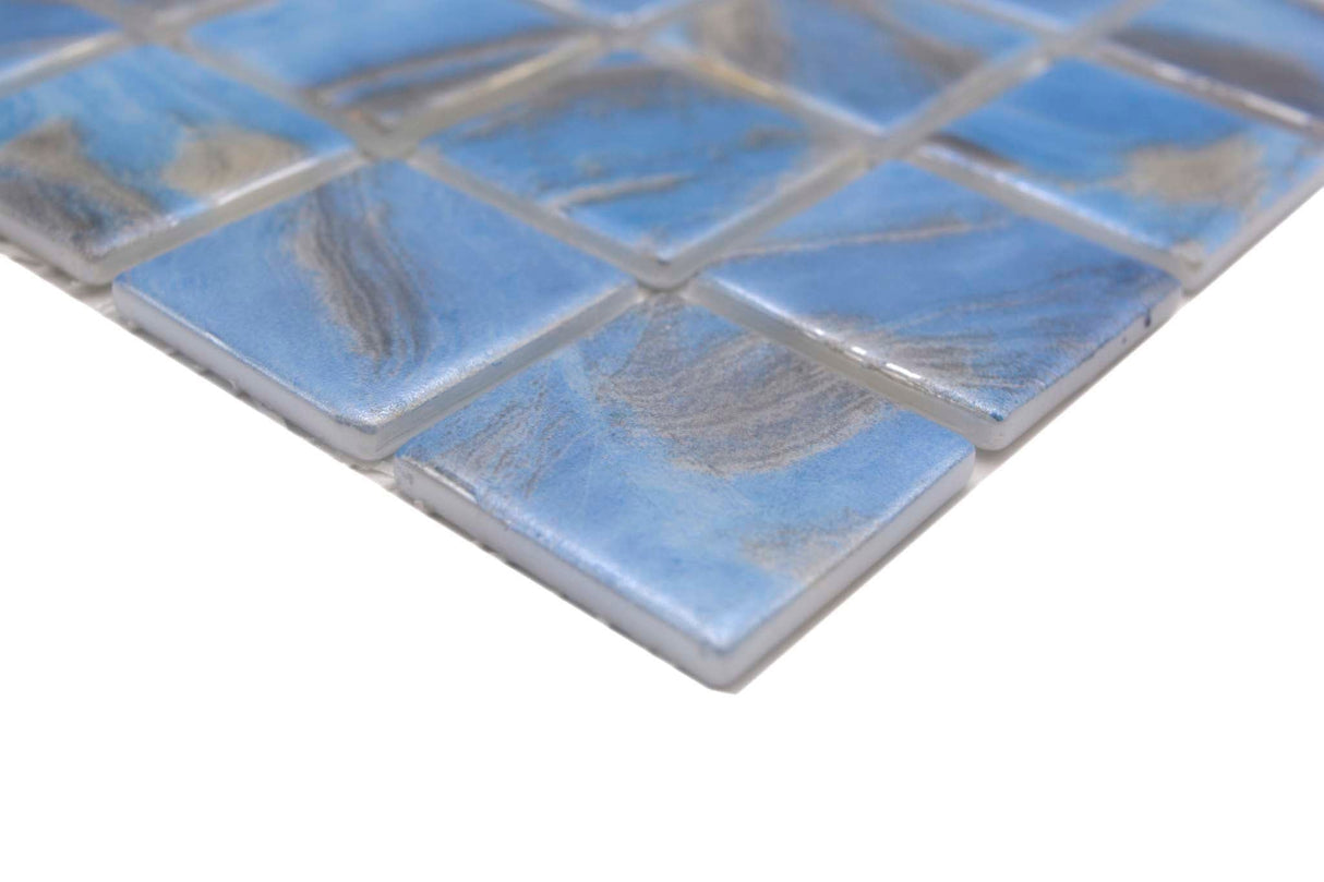 Mosaik Blå Ystad - 006 | 0,1 m²/ark