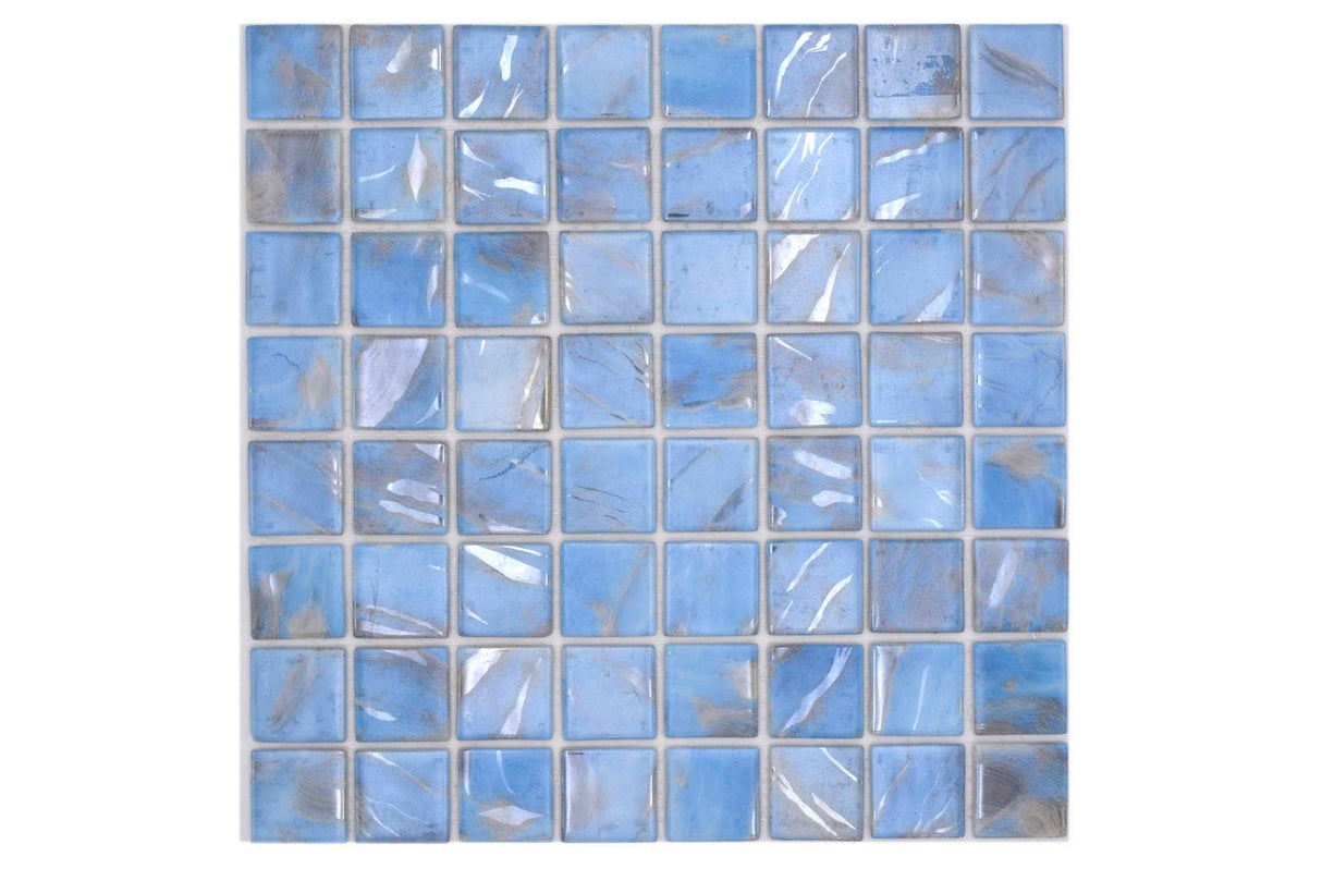 Mosaik Blå Ystad - 006 | 0,1 m²/ark