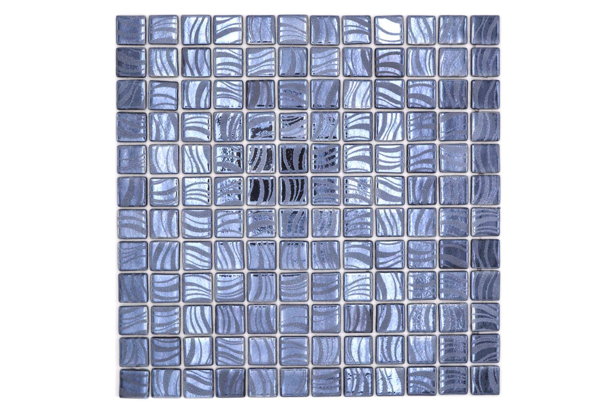 Mosaik Svart Enköping - 004 | 0,1 m²/ark