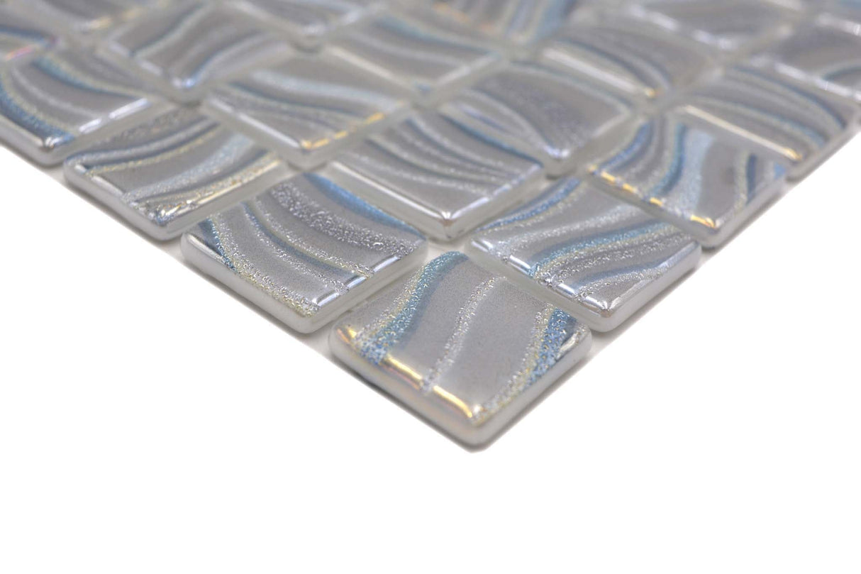 Mosaik Grå Enköping - 005 | 0,1 m²/ark