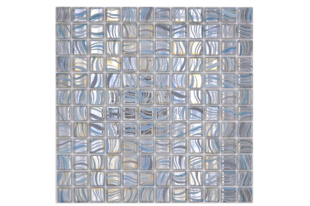 Mosaik Grå Enköping - 005 | 0,1 m²/ark