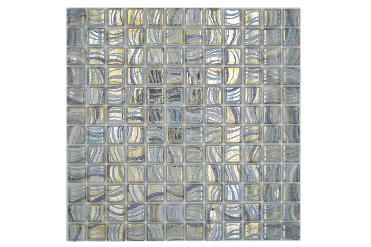 Mosaik Grön Enköping - 006 | 0,1 m²/ark