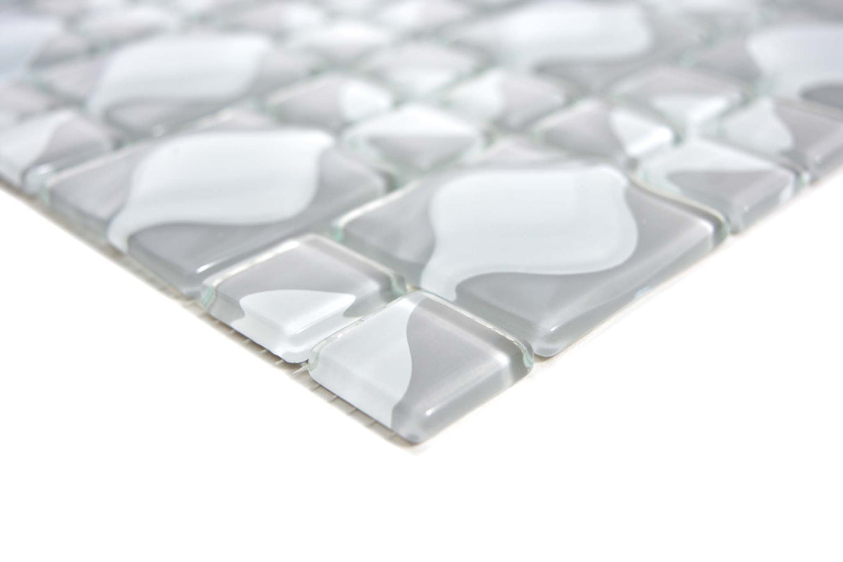 Mosaik Grå Mora - 002 | 0,09 m²/ark