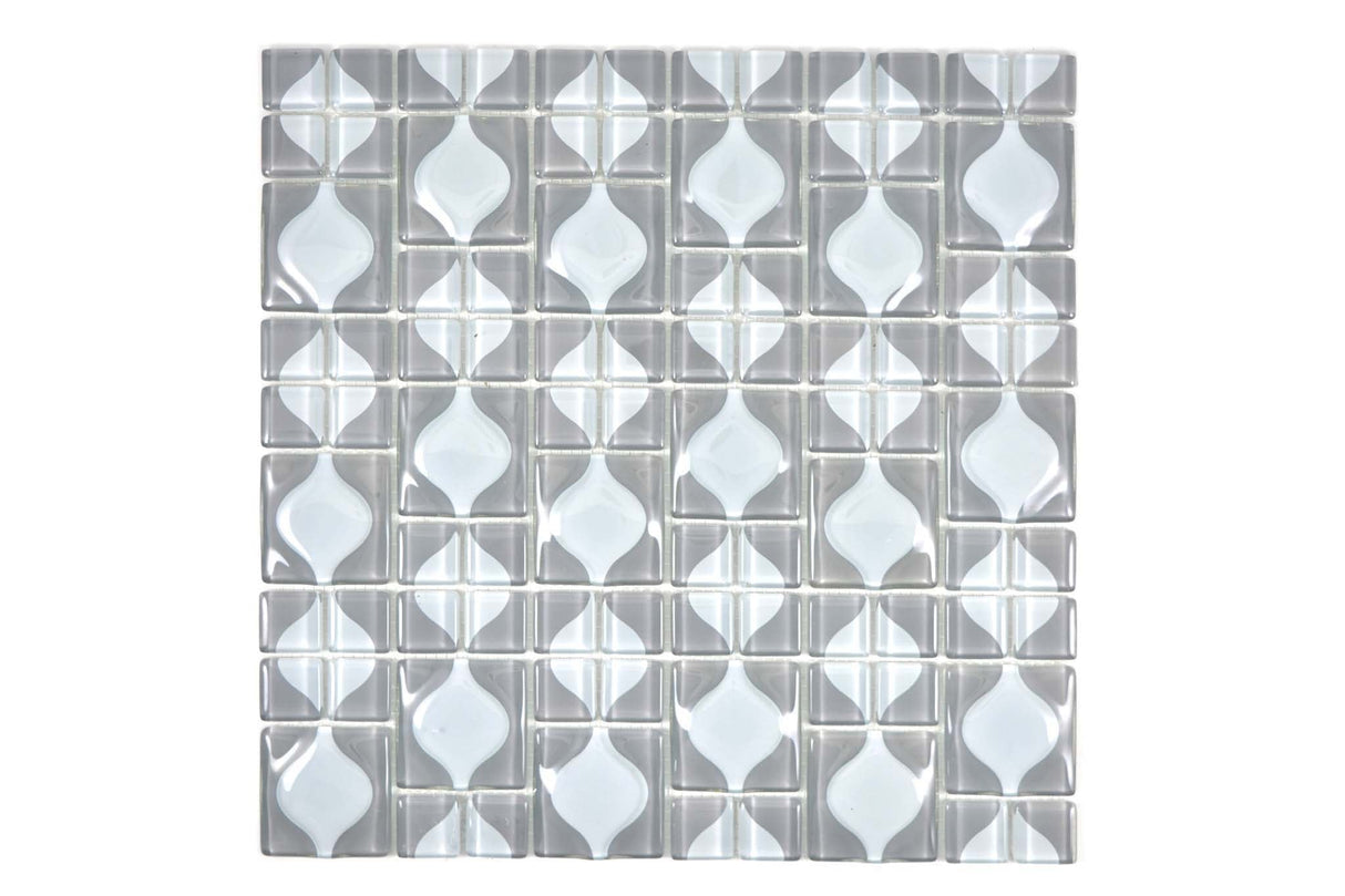 Mosaik Grå Mora - 002 | 0,09 m²/ark