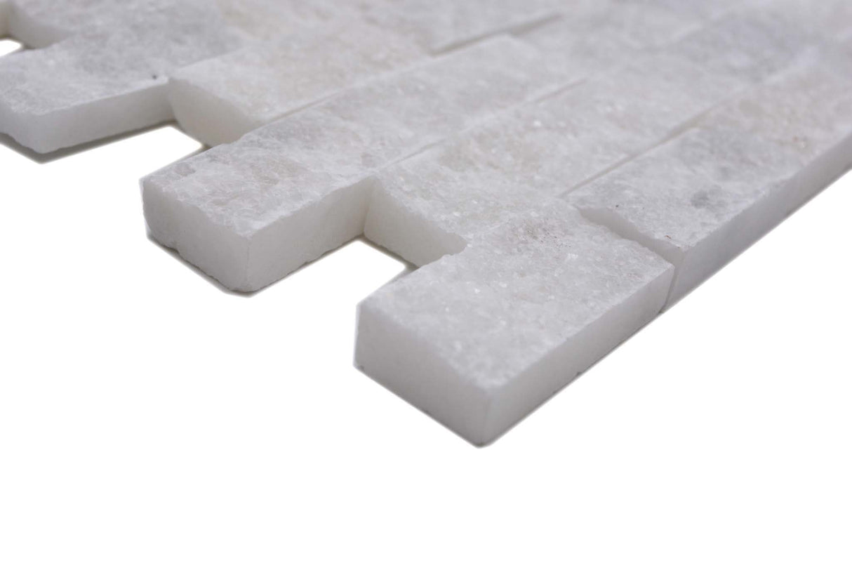 Mosaik Vit Aneby - 003 | 0,088 m²/ark