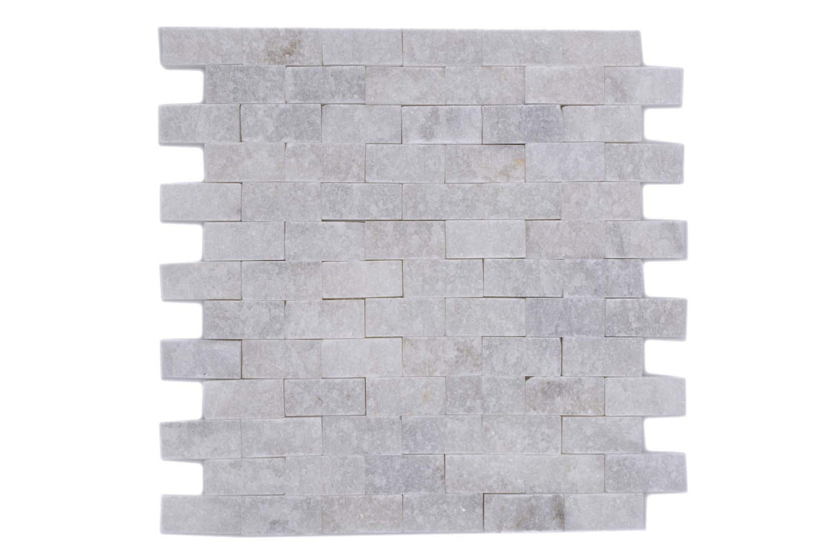 Mosaik Vit Aneby - 003 | 0,088 m²/ark