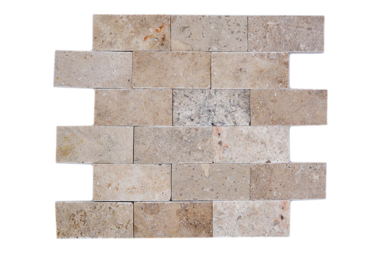 Mosaik Beige Aneby - 004 | 0,088 m²/ark