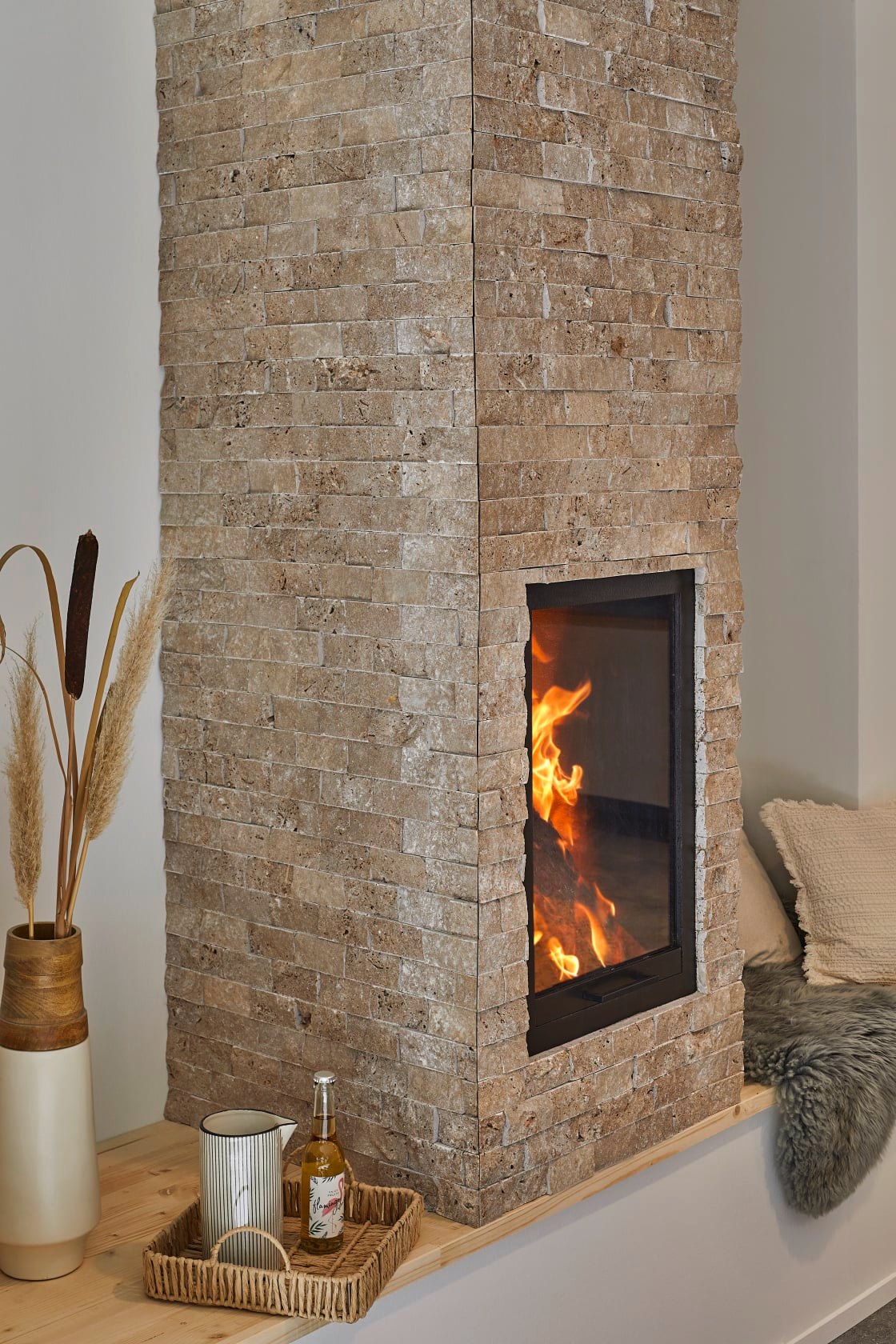 Mosaik Brun Aneby - 005 | 0,088 m²/ark