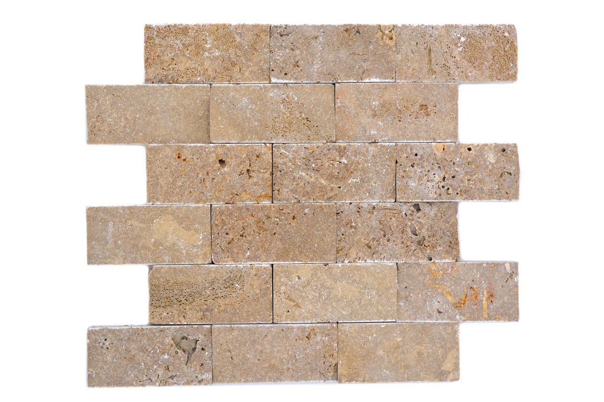 Mosaik Brun Aneby - 005 | 0,088 m²/ark