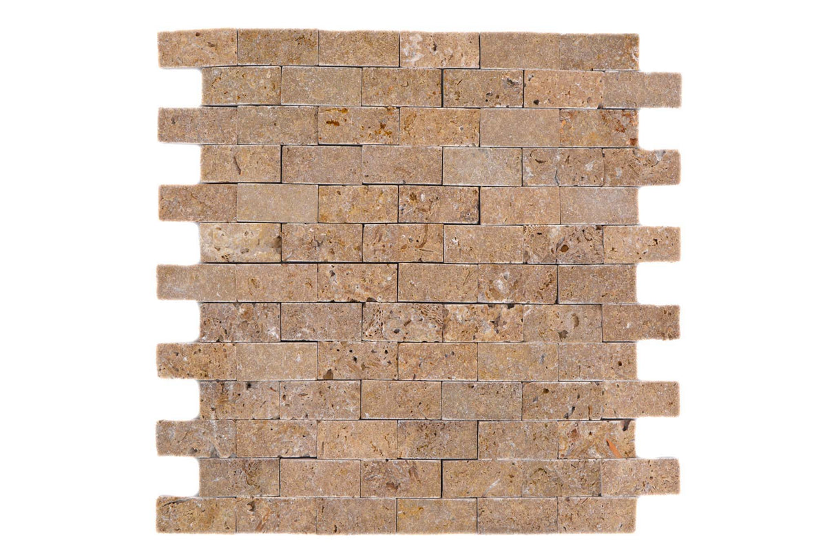 Mosaik Brun Aneby - 007 | 0,088 m²/ark