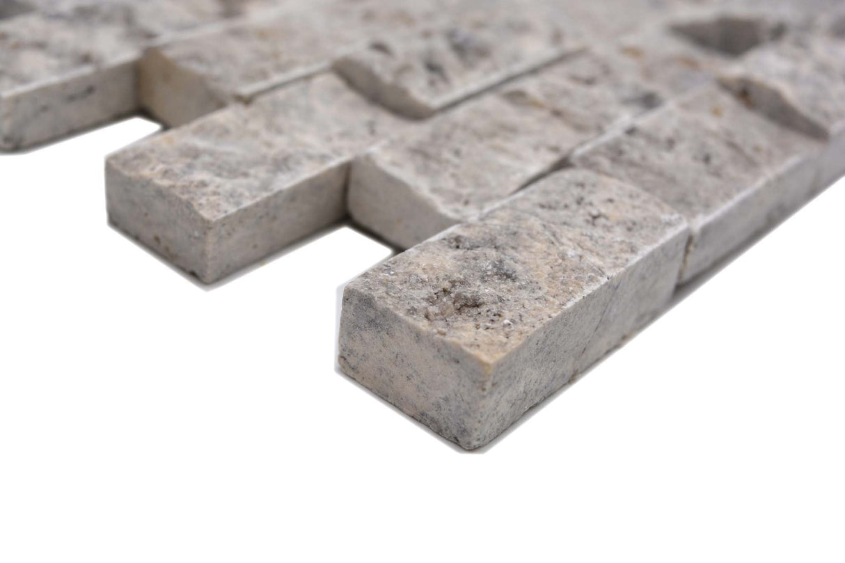 Mosaik Vit Aneby - 009 | 0,088 m²/ark