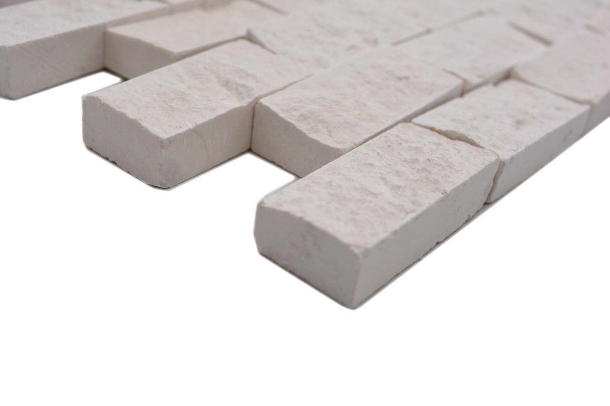 Mosaik Vit Aneby - 011 | 0,088 m²/ark