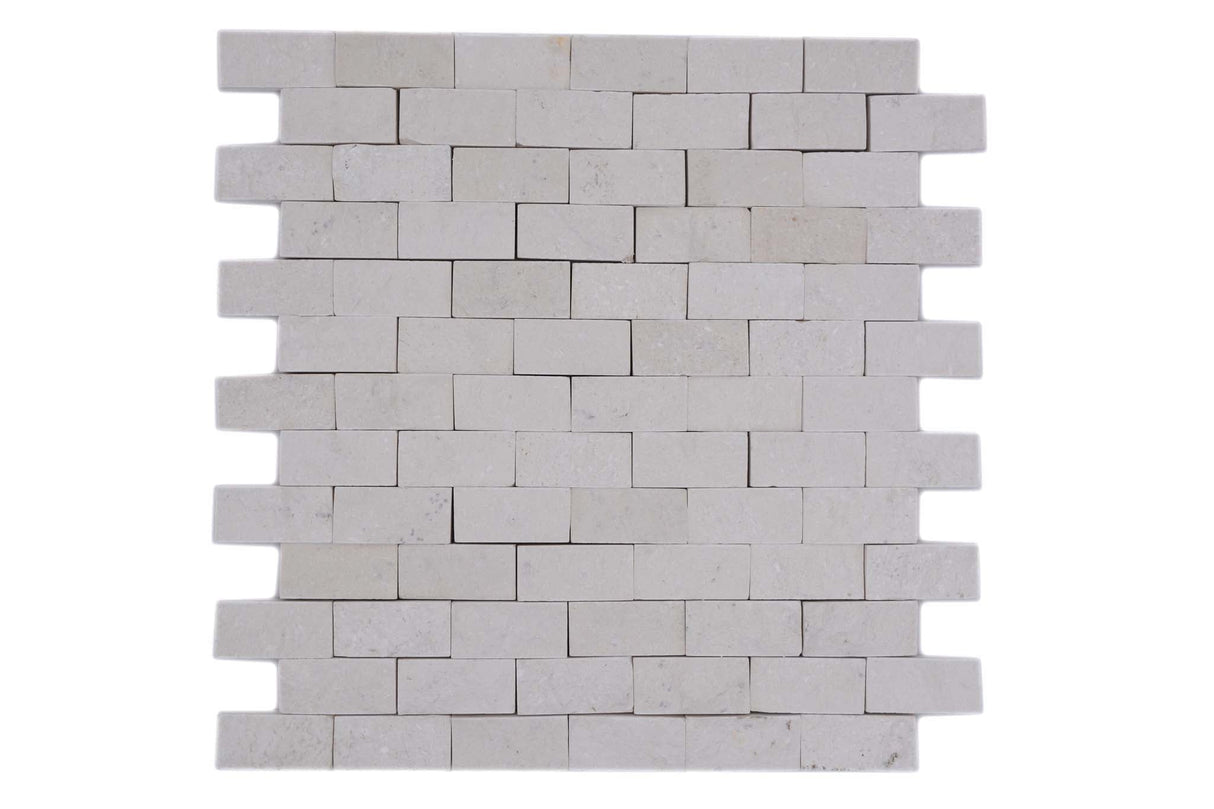 Mosaik Vit Aneby - 011 | 0,088 m²/ark