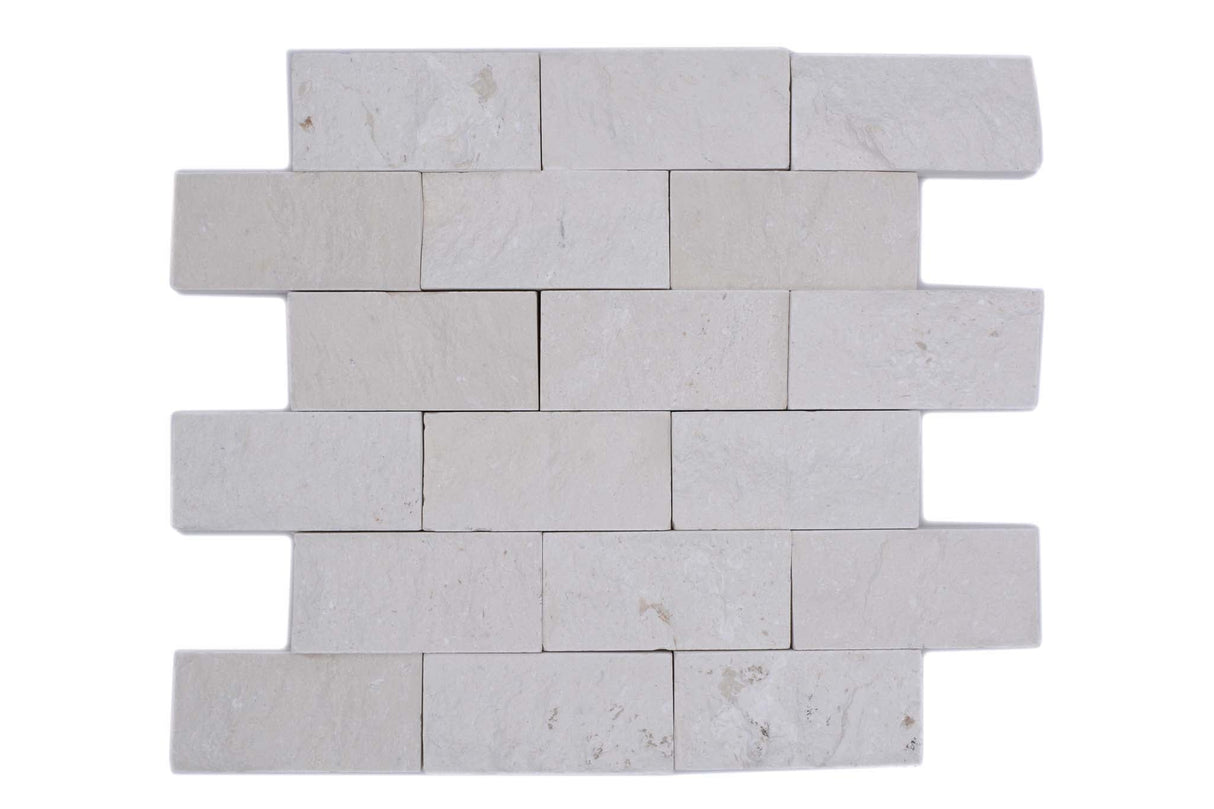 Mosaik Vit Aneby - 012 | 0,088 m²/ark