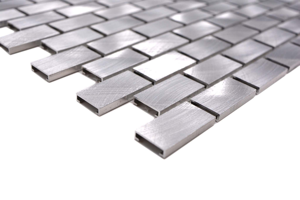 Mosaik Silver Hjo - 008 | 0,099 m²/ark