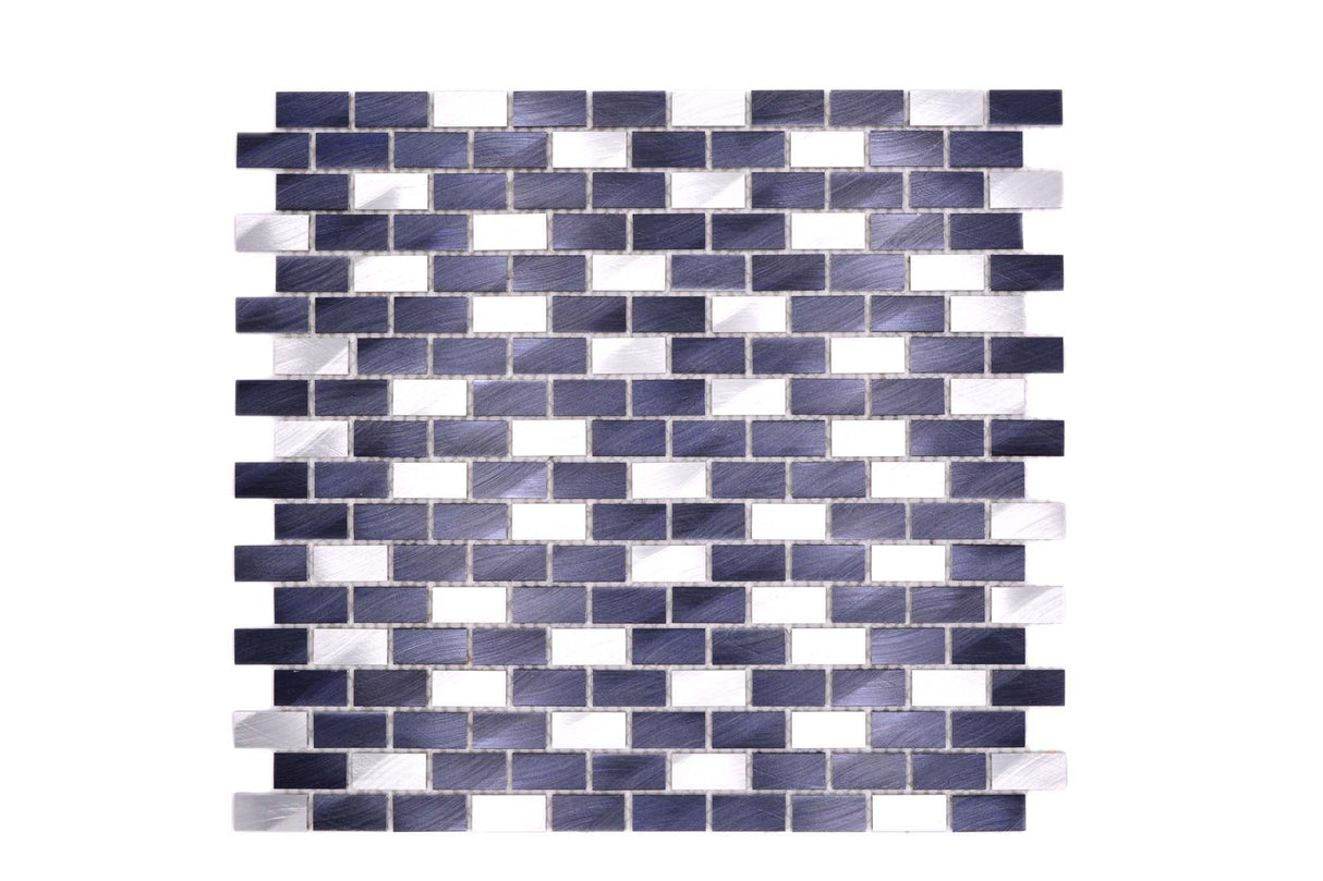 Mosaik Svart Hjo - 010 | 0,099 m²/ark