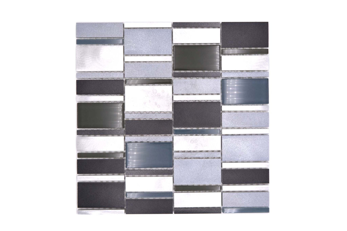 Mosaik Brun Karlstad - 009 | 0,091 m²/ark