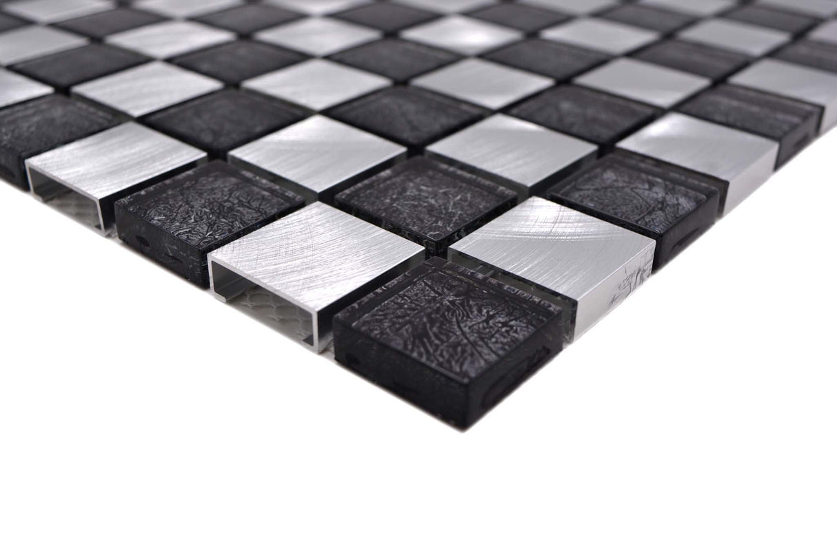 Mosaik Svart Karlstad - 010 | 0,099 m²/ark