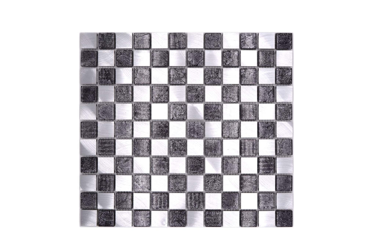 Mosaik Svart Karlstad - 010 | 0,099 m²/ark