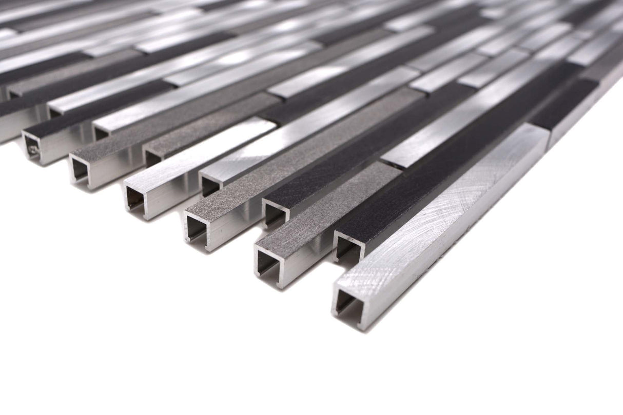 Mosaik Grå Hjo - 012 | 0,095 m²/ark