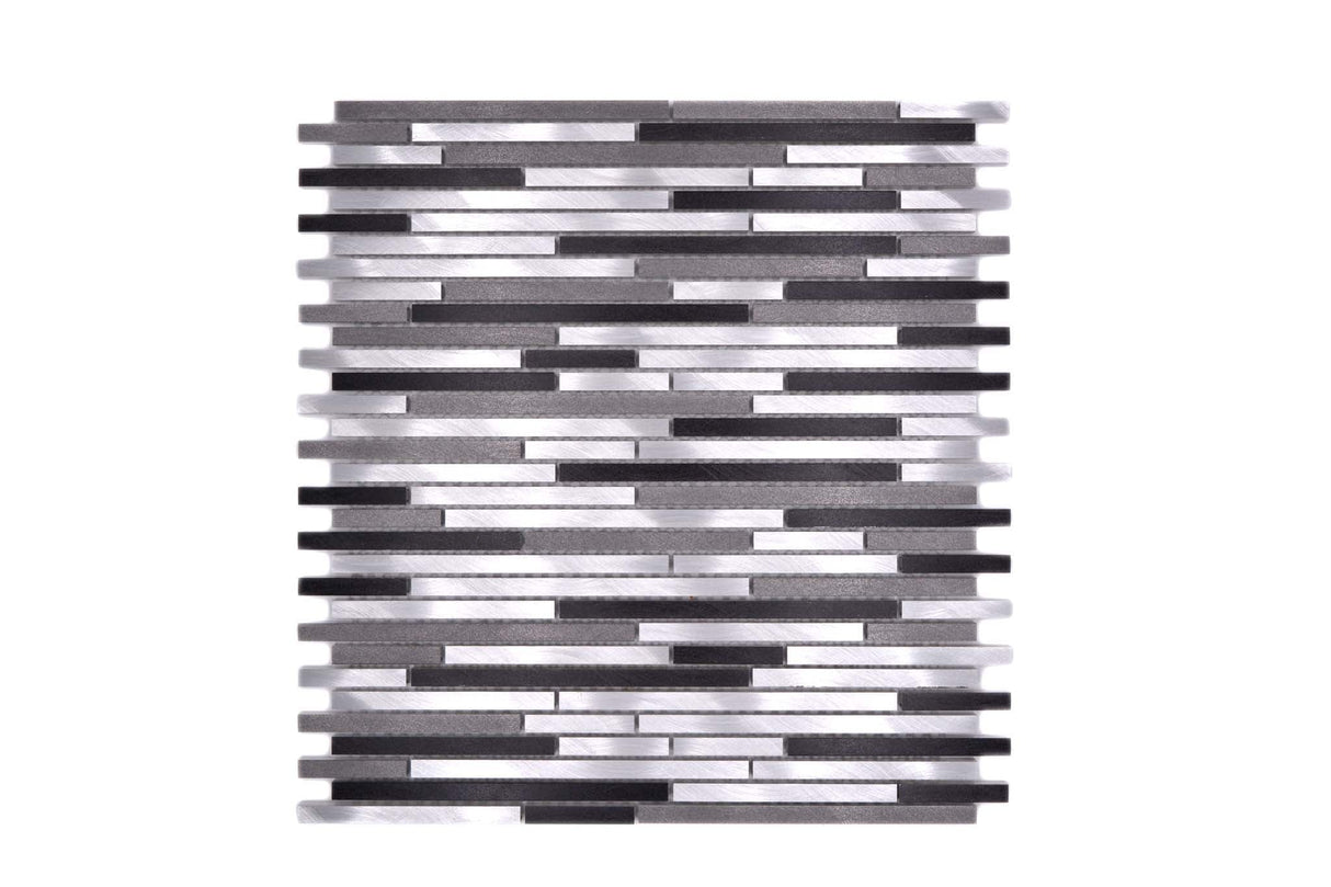 Mosaik Grå Hjo - 012 | 0,095 m²/ark