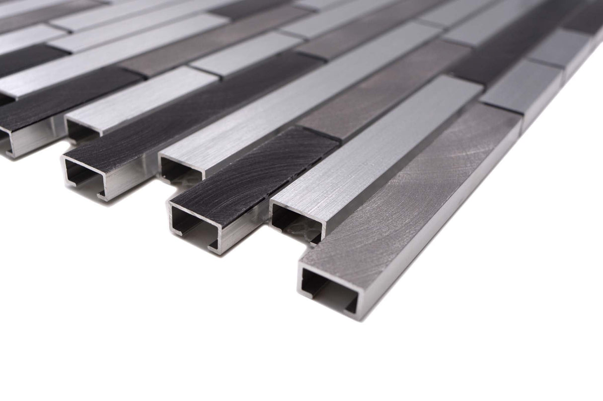 Mosaik Grå Hjo - 013 | 0,101 m²/ark