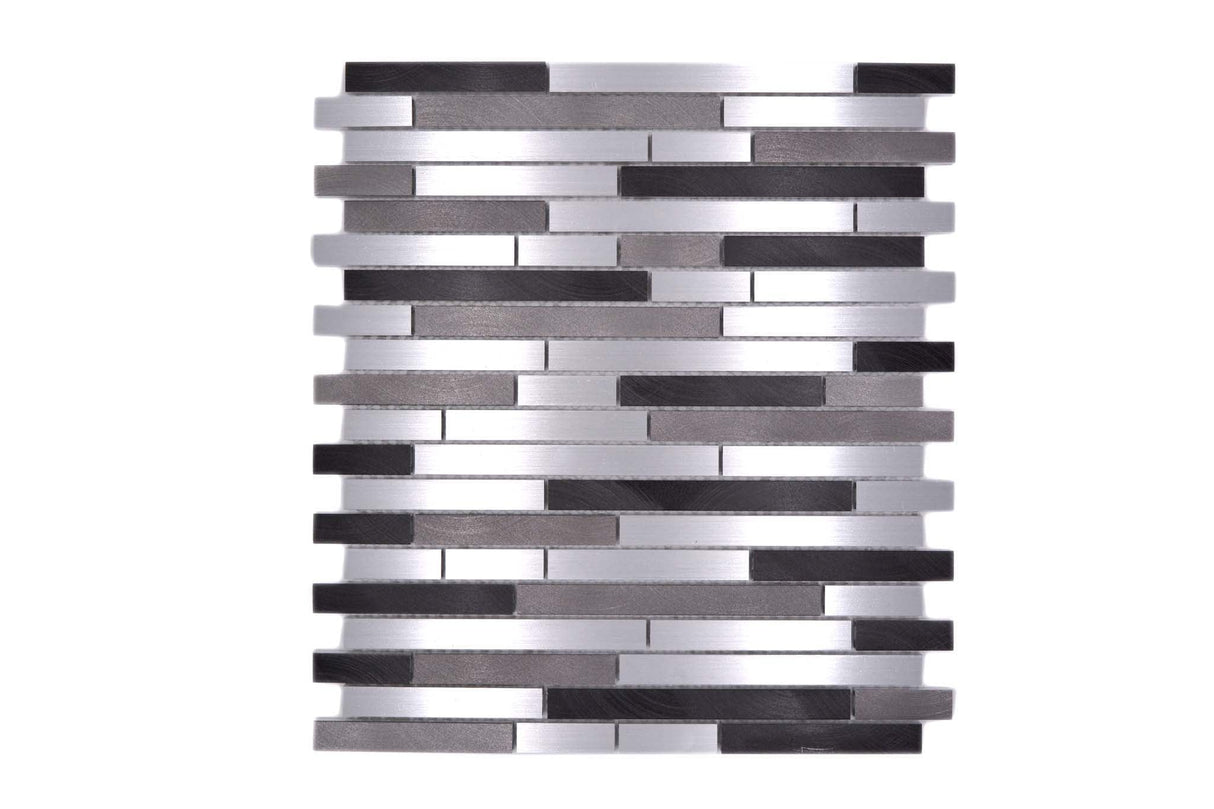 Mosaik Grå Hjo - 013 | 0,101 m²/ark