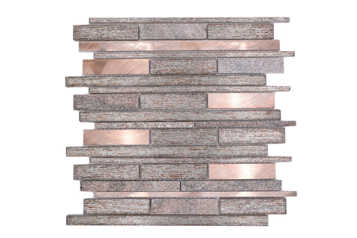 Mosaik Beige Kristiansand - 018 | 0,093 m²/ark