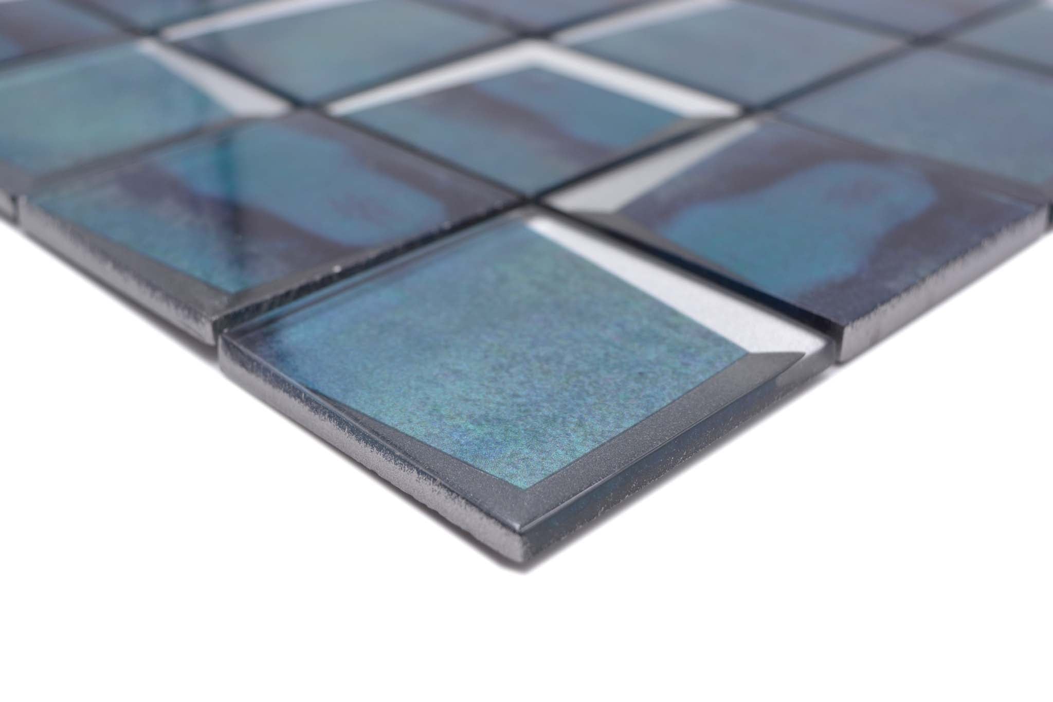 Mosaik Blå Sundbyberg - 001 | 0,09 m²/ark